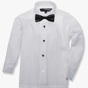 Gino Giovanni Boys Formal Tuxedo Shirt